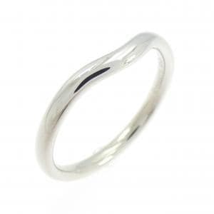 ティファニー カーブド リング