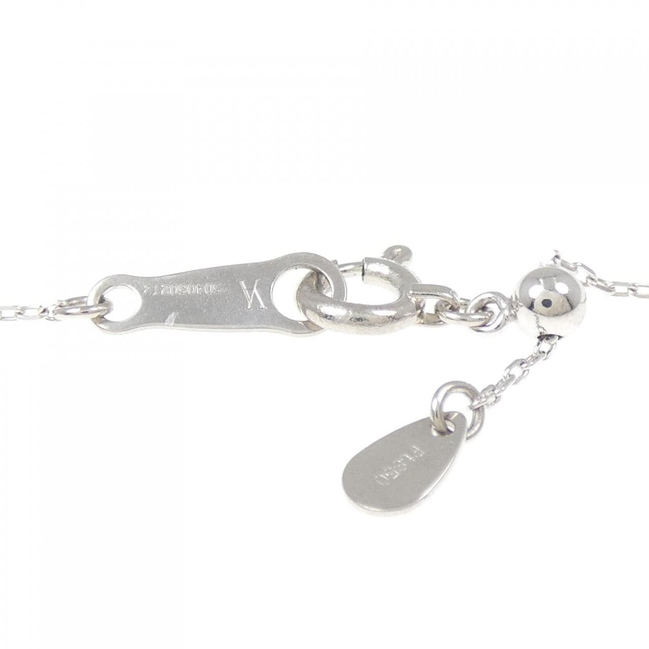 ヴァンドーム ダイヤモンド ネックレス 0.33CT