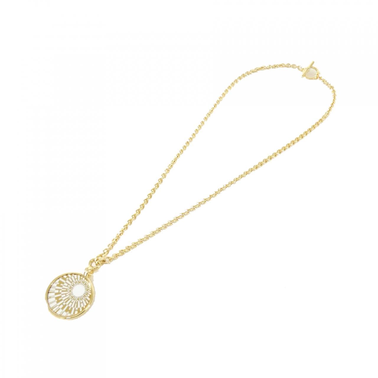 エルメス OP'H メダイユ PM 982313FE ネックレス