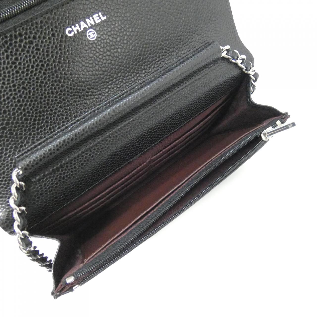 シャネル タイムレスクラシック ライン AP0250 チェーンウォレット