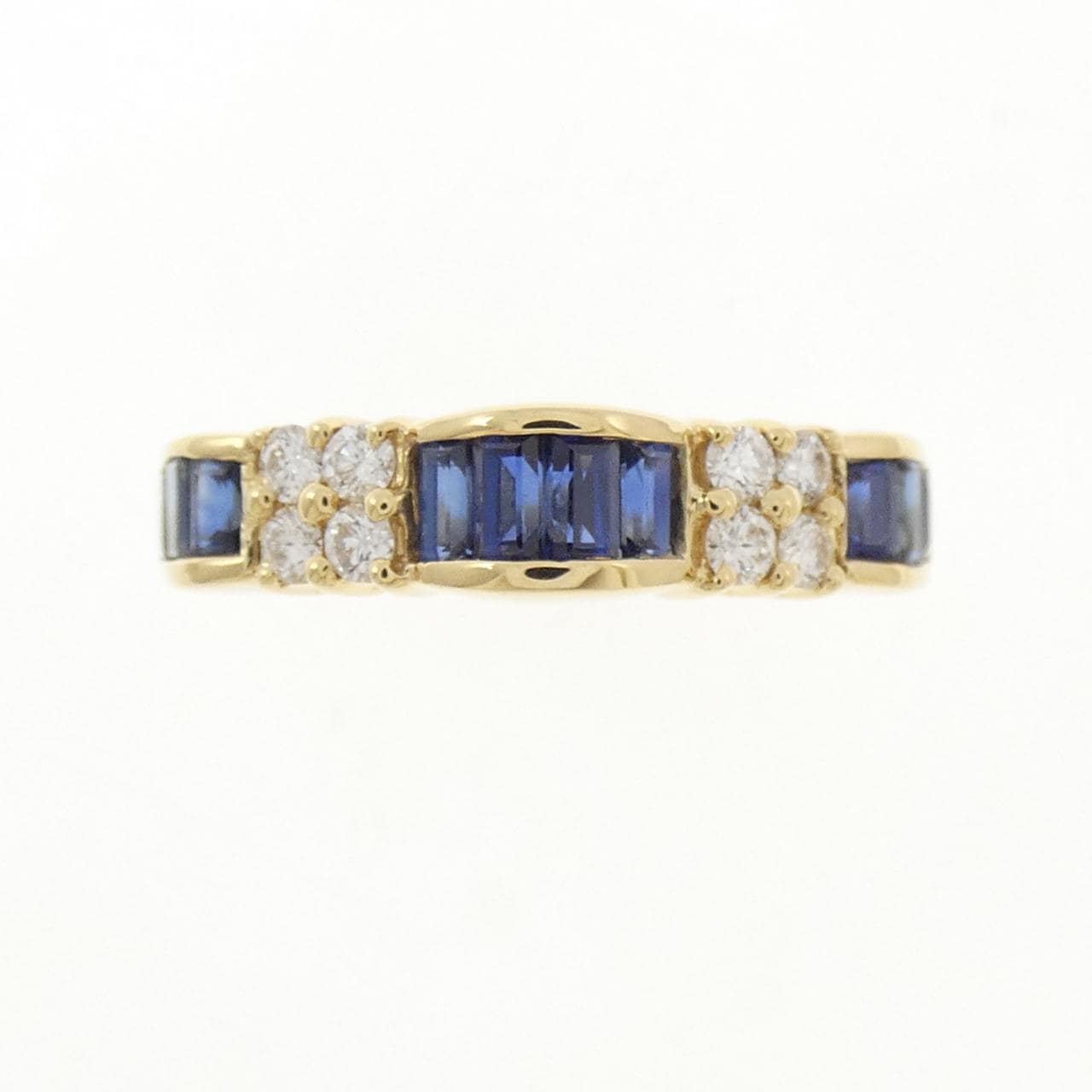 ミキモト サファイヤ リング 1.03CT