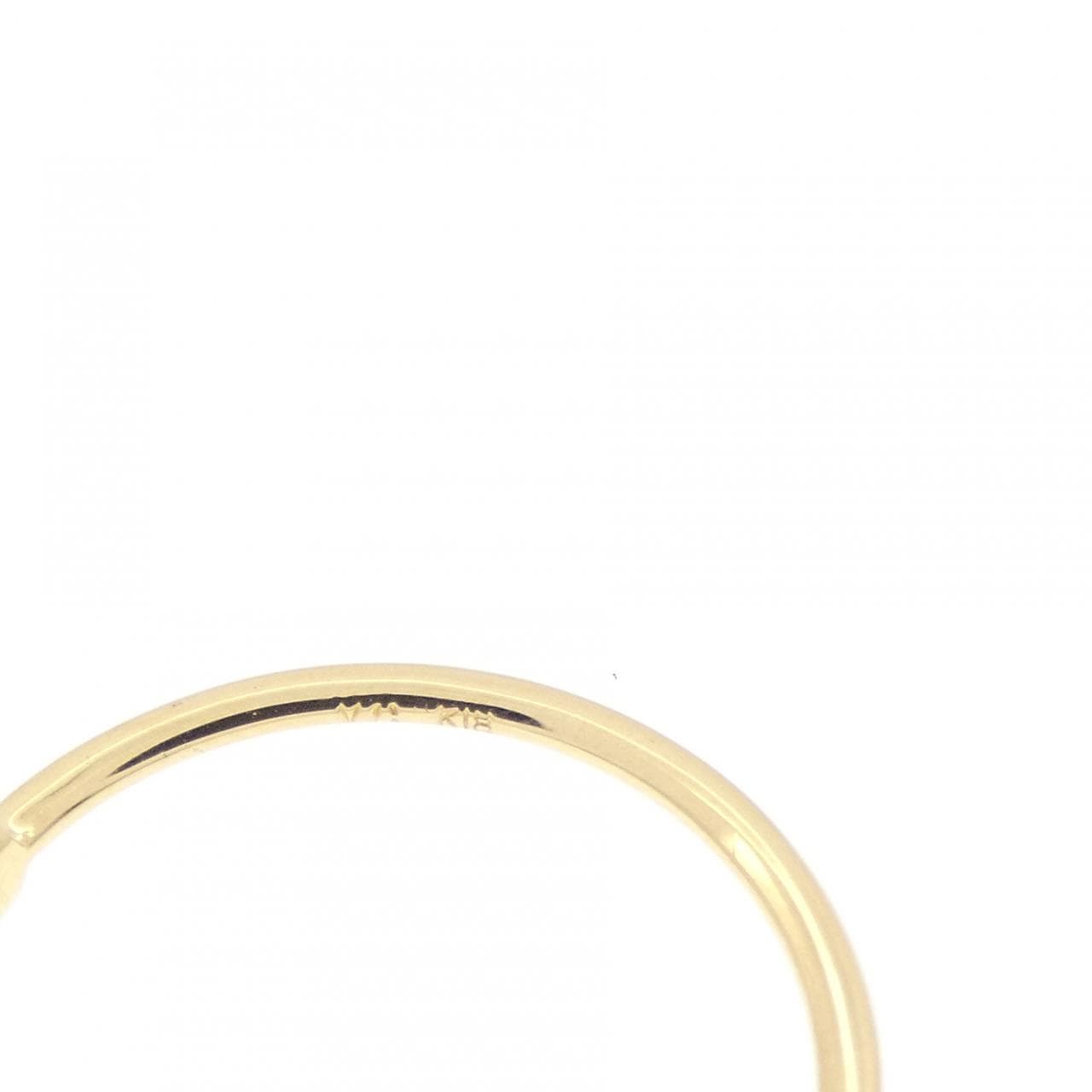 アーカー ホワイトナイト ファイン リング 0.05CT