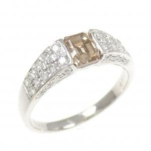 PT900 ダイヤモンド リング 1.04CT