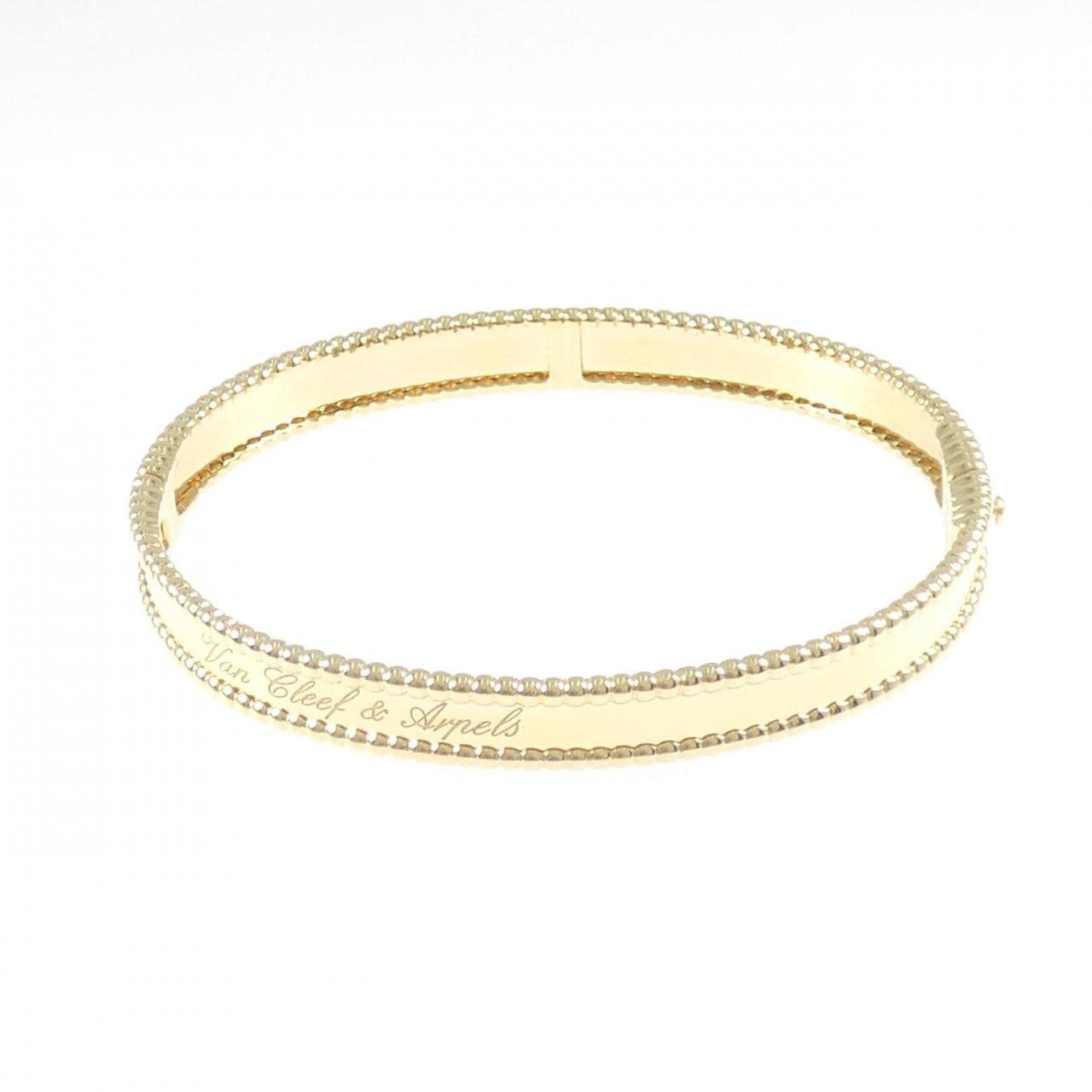 ヴァンクリーフ&アーペル ペルレ シニアチュール バングル