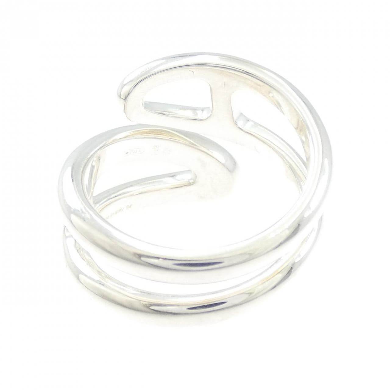 エルメス シェーヌダンクル パンク リング