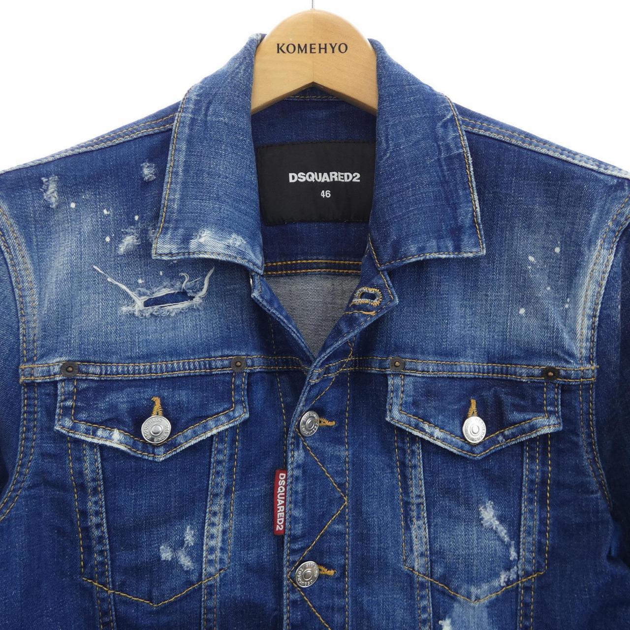 ディースクエアード DSQUARED2 S74AM0699 デニムジャケット