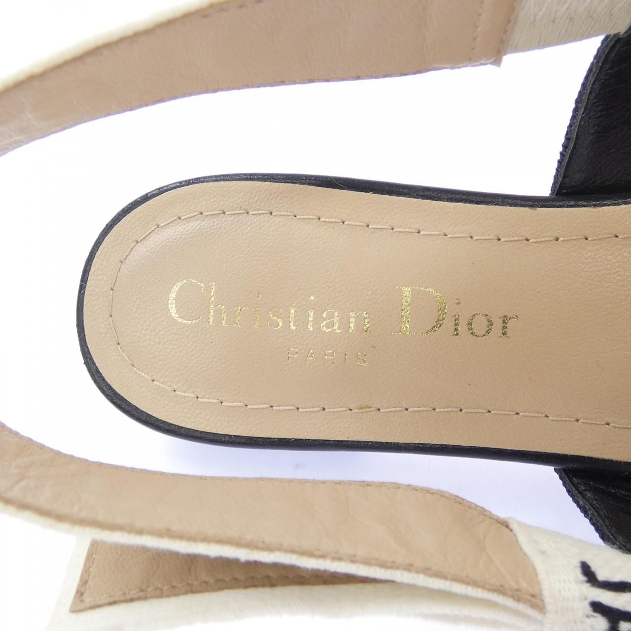クリスチャンディオール CHRISTIAN DIOR J'ADIOR スリングバックフラット KCB384TFL パンプス