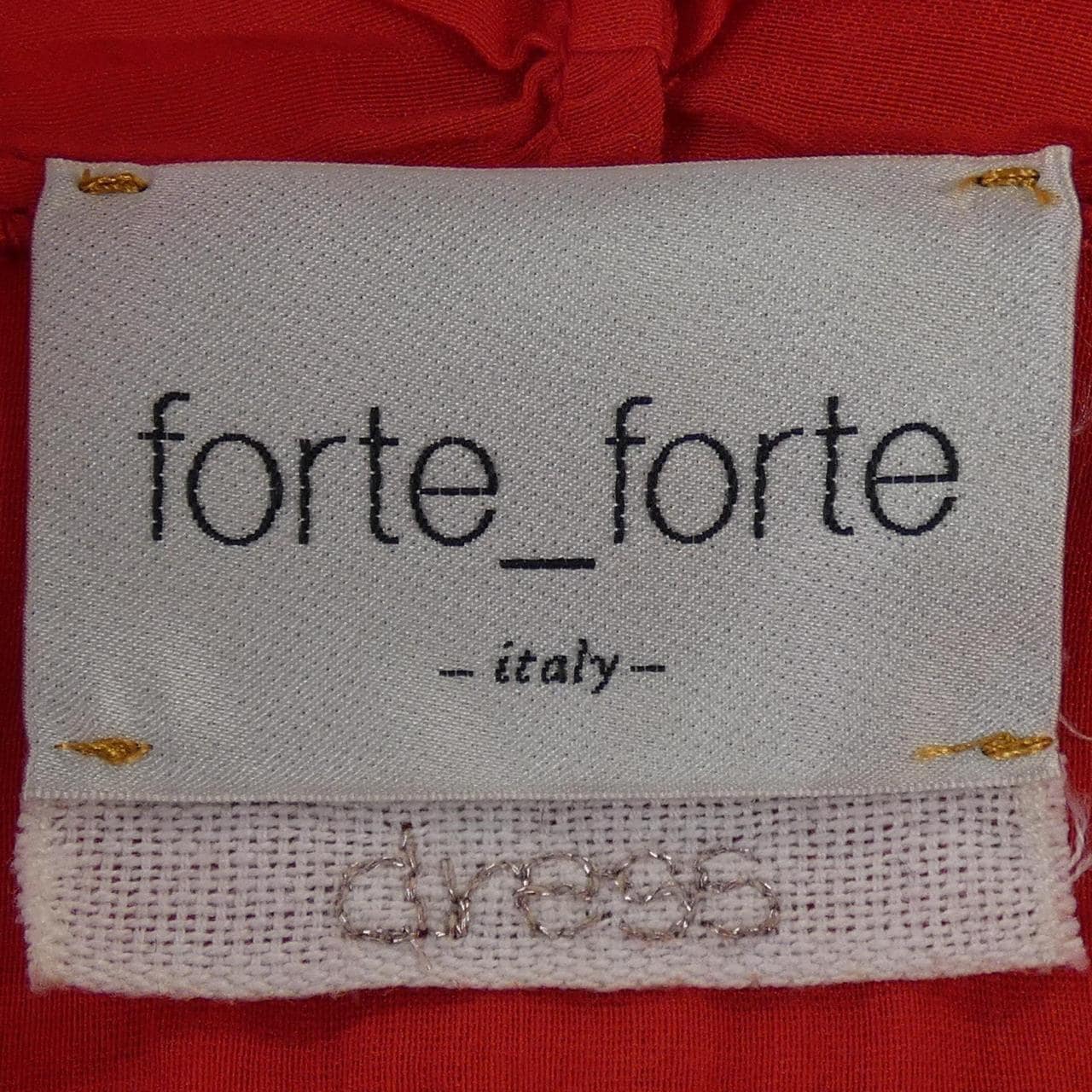 フォルテフォルテ forte-forte コート