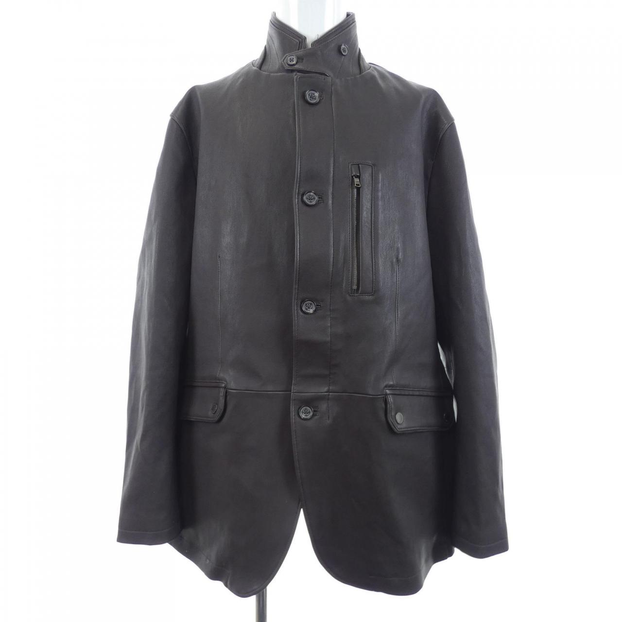 ジョセフアブード JOSEPH ABBOUD レザーコート