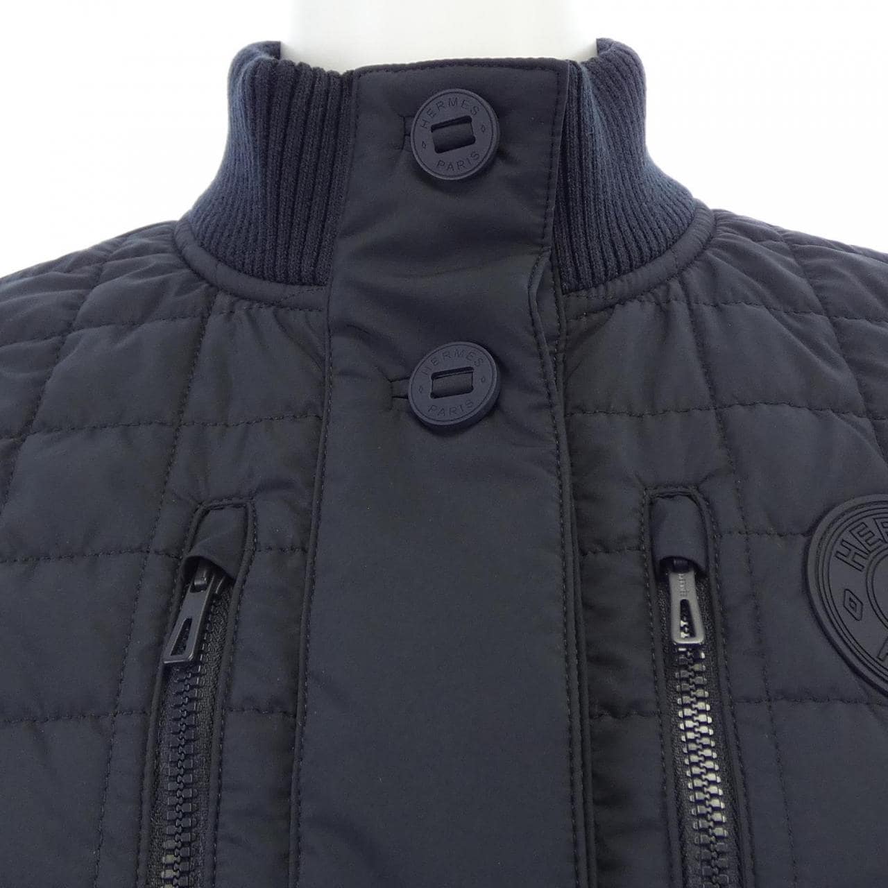 エルメス HERMES BOMBERS SANS MANCHES 5H0160DQ ベスト