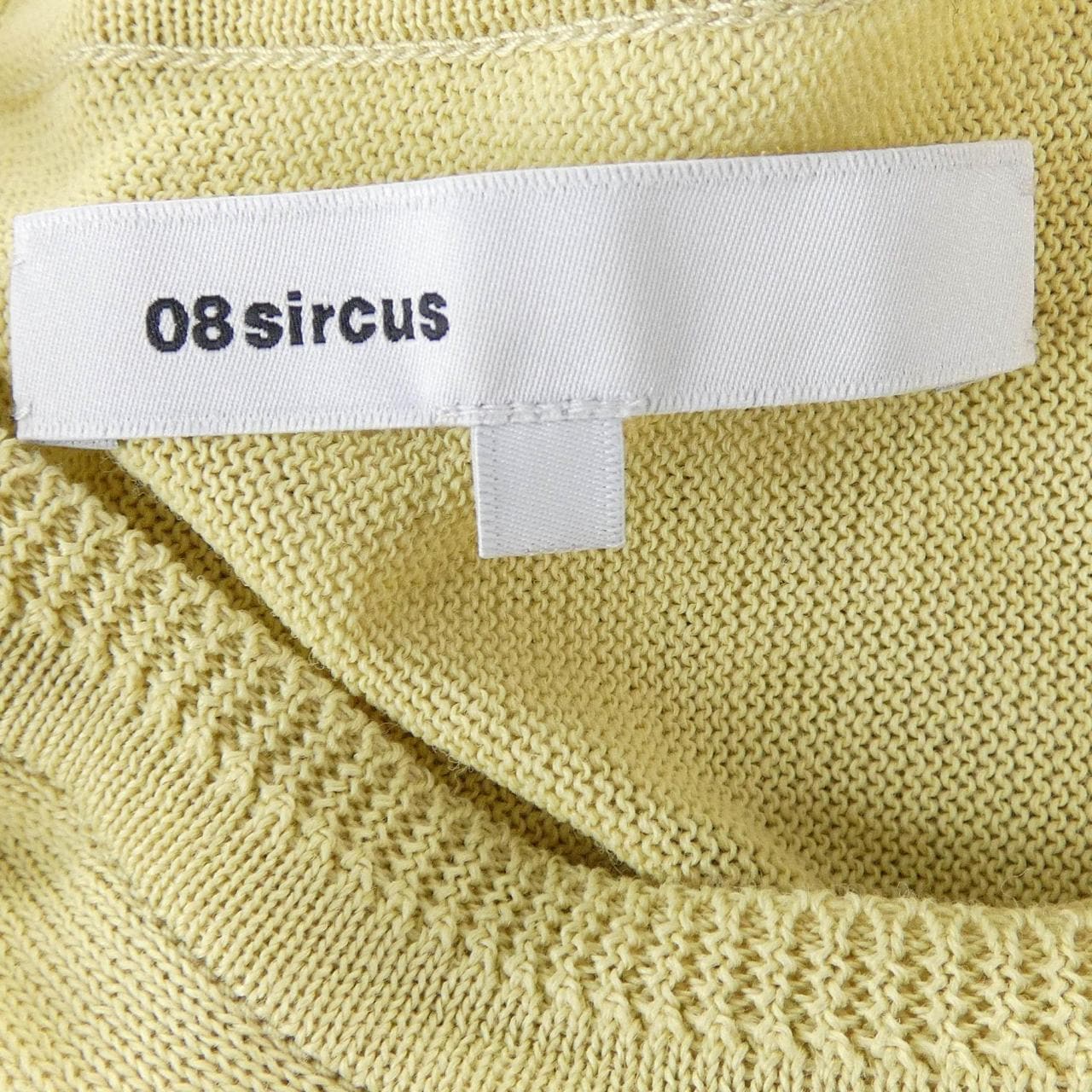 ゼロエイトサーカス 08SIRCUS ニット