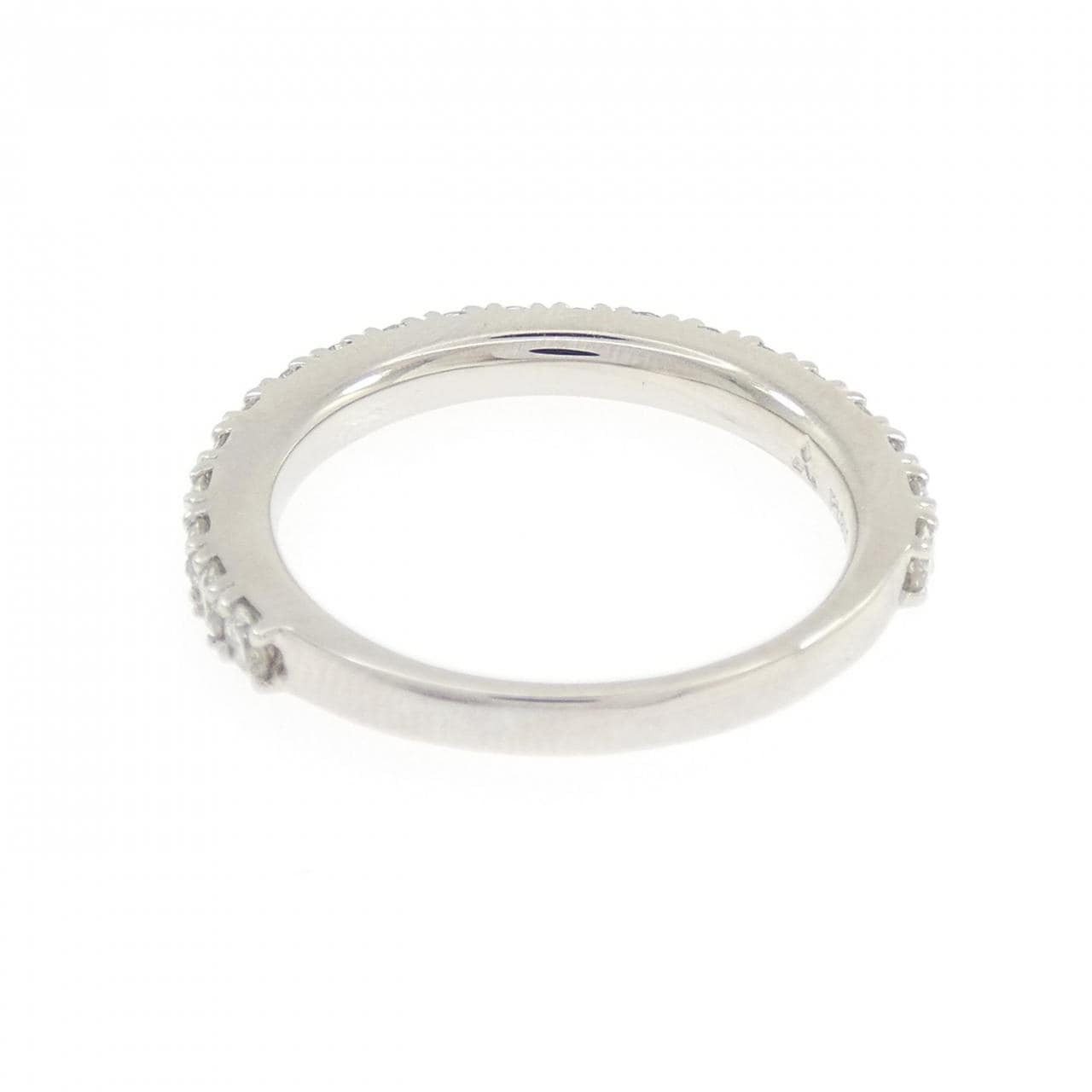 PT900 ハーフエタニティ ダイヤモンド リング 1.00CT