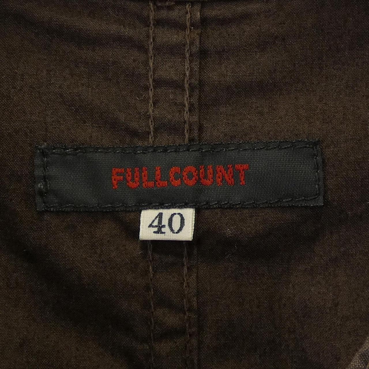 フルカウント FULL COUNT ジャケット