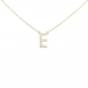 AHKAH首字母項鍊 0.05CT
