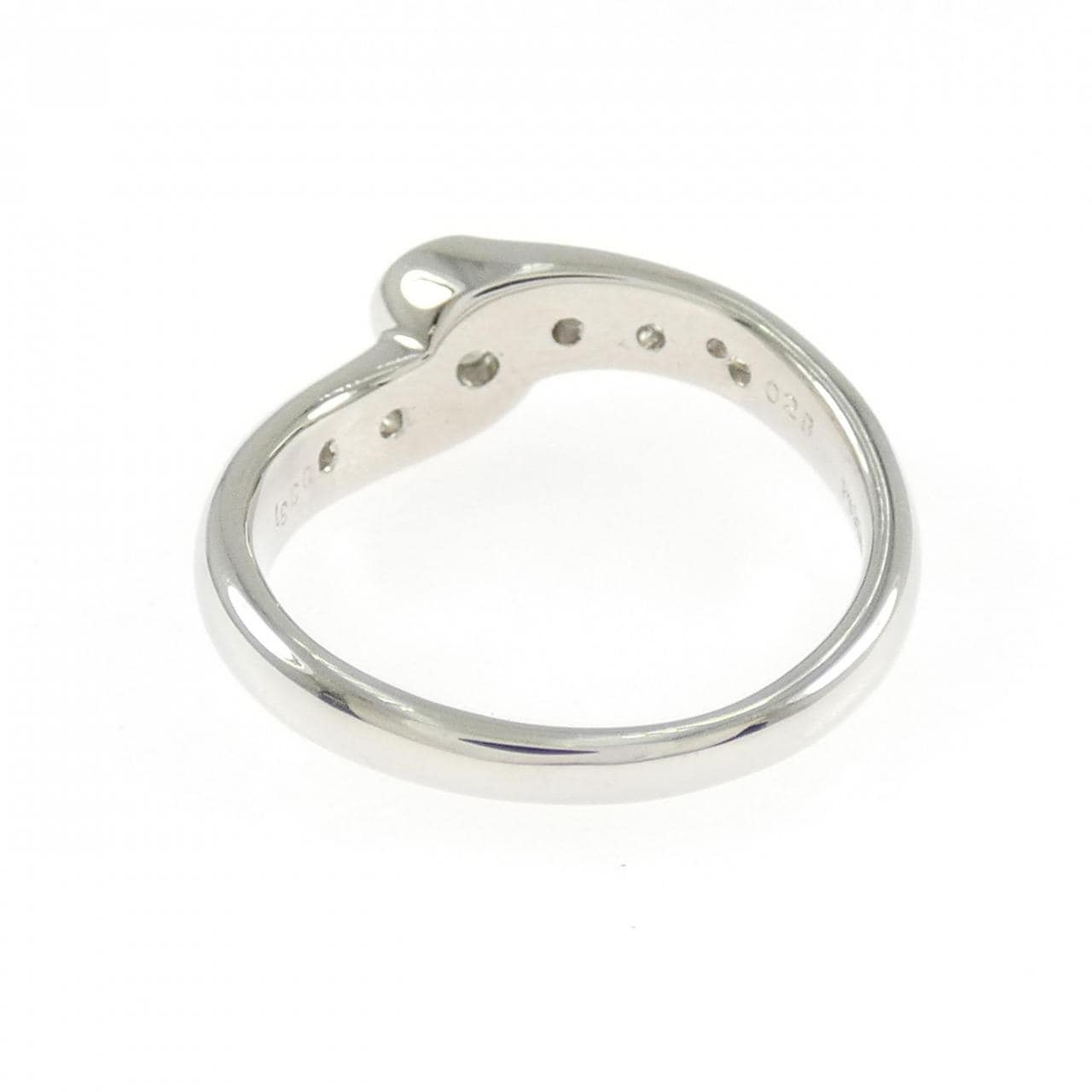 PT900 ダイヤモンド リング 0.331CT