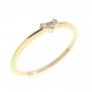 アガット ダイヤモンド リング 0.03CT
