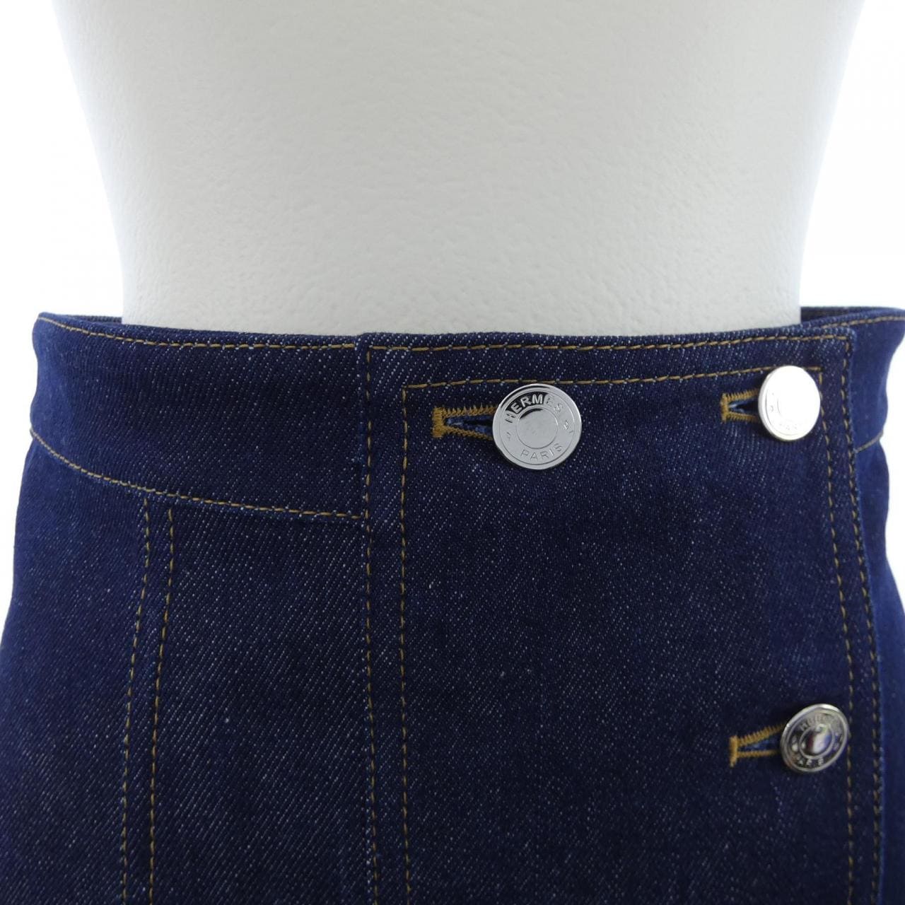 エルメス HERMES クルードセル *17-7303 スカート