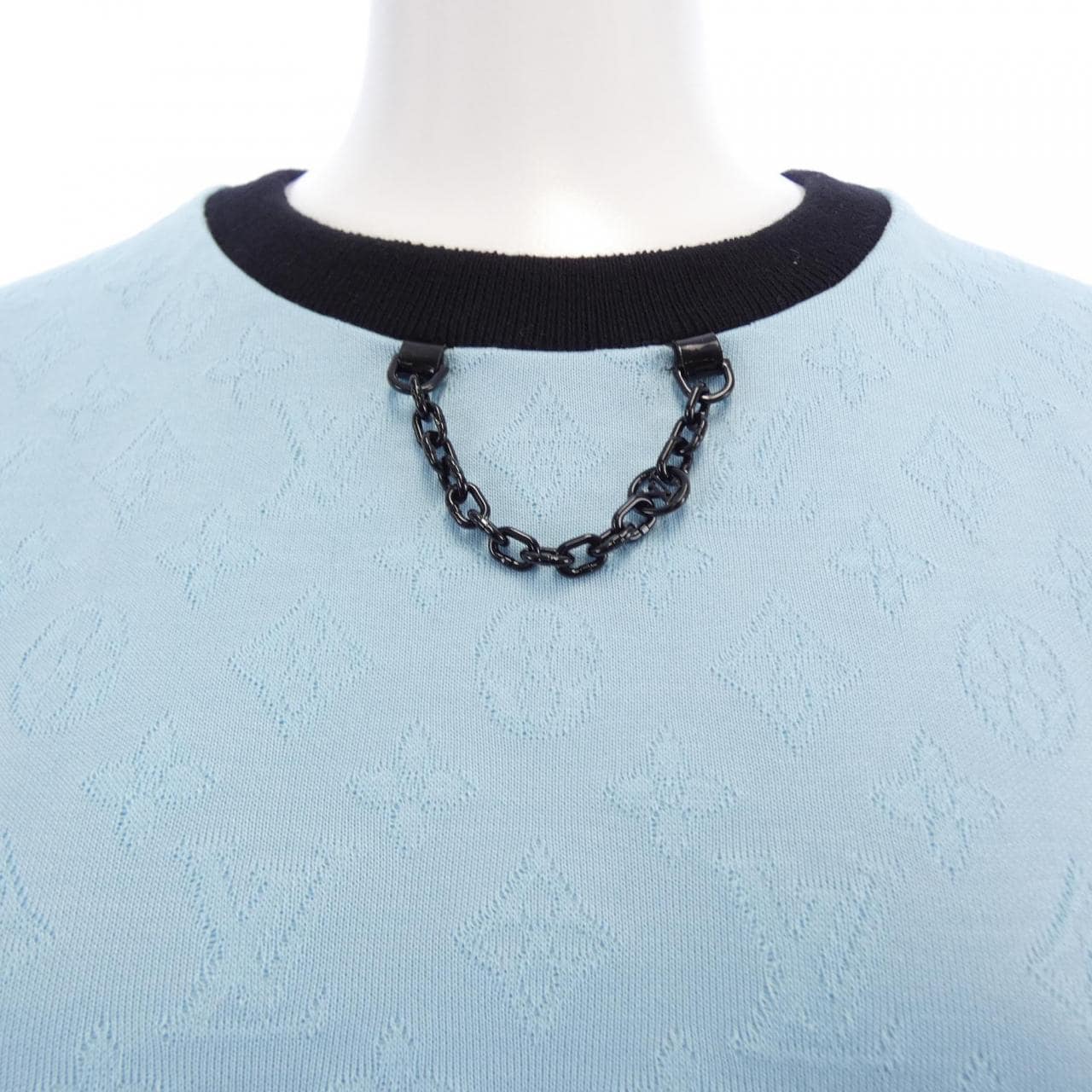 ルイヴィトン LOUIS VUITTON モノグラムジャガード FRTS21LEU Tシャツ