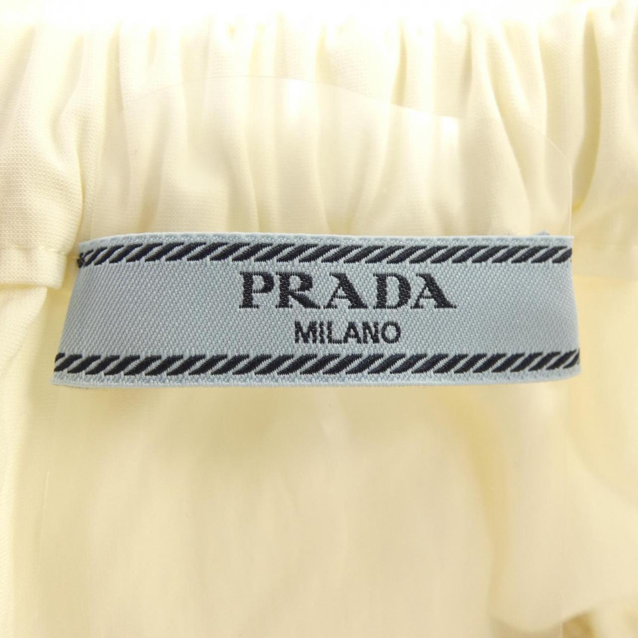 プラダ PRADA テクニカルポンジー 21H000 SOOO 16NA スカート