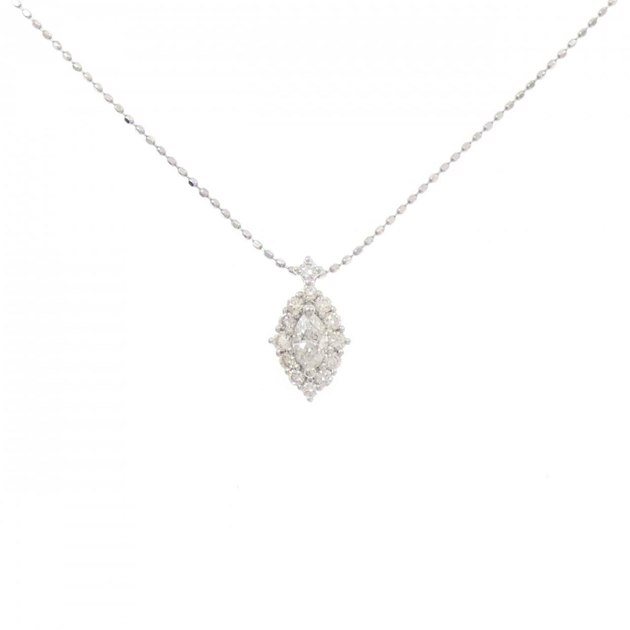 ジーエスティービー ダイヤモンド ネックレス 0.15CT