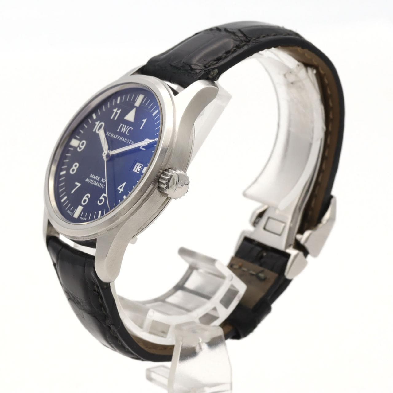 【ノーメンテナンス還元価格】IWC マークXV IW325301 SS 自動巻
