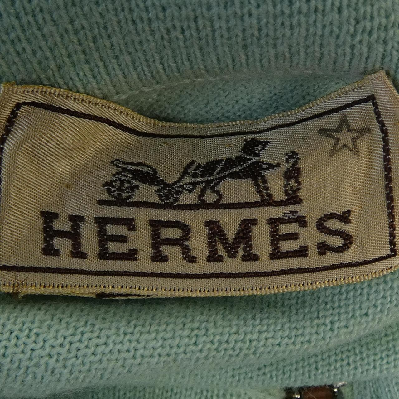 エルメス HERMES カーディガン