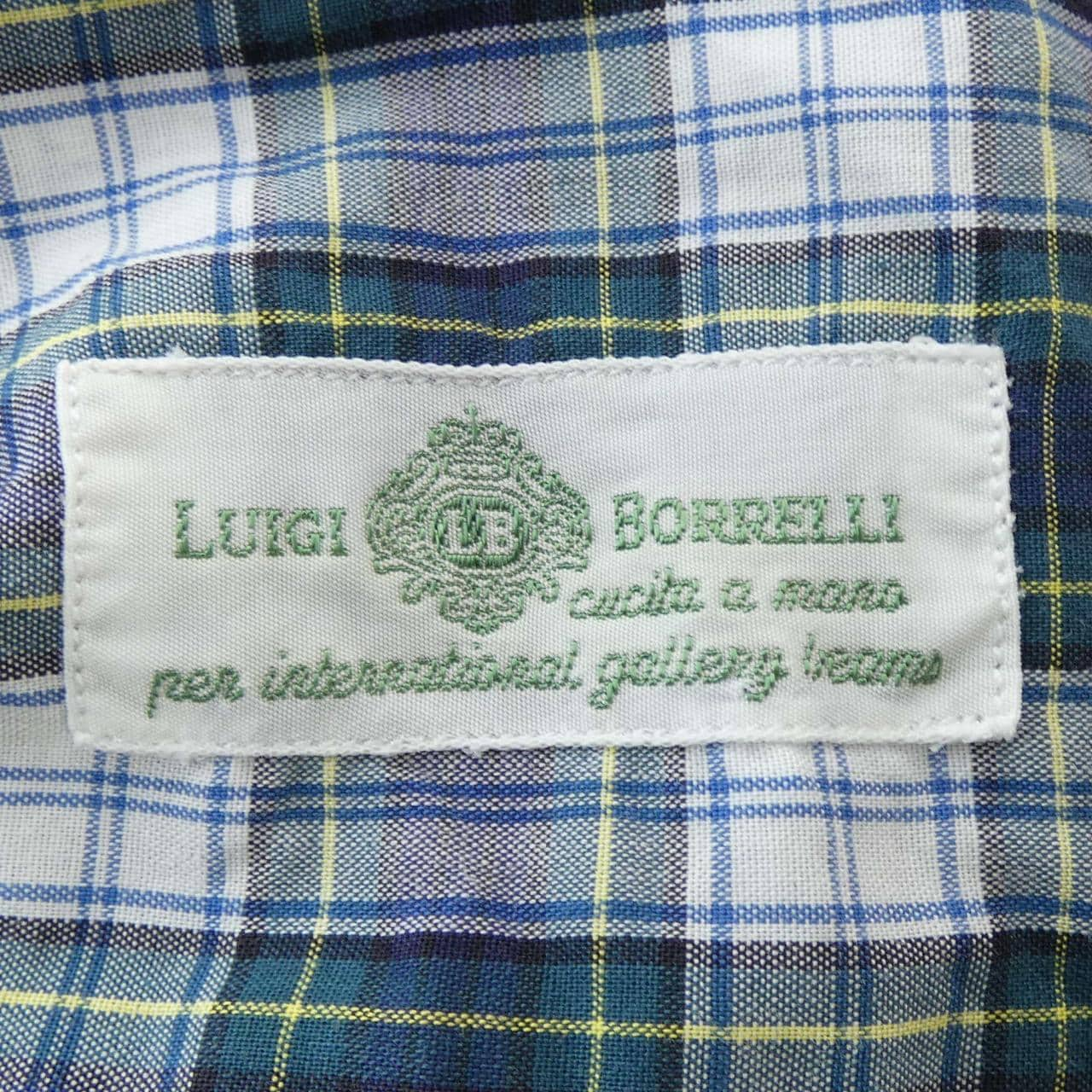 ルイジボレッリ LUIGI BORRELLI シャツ