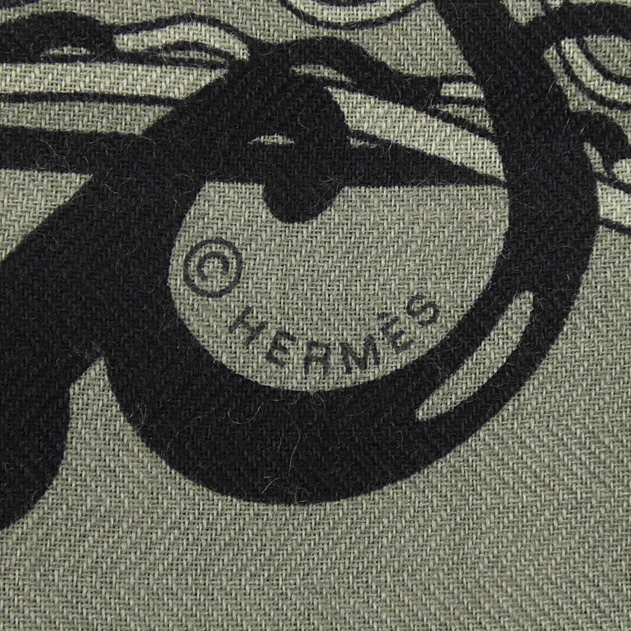 エルメス HERMES ショール