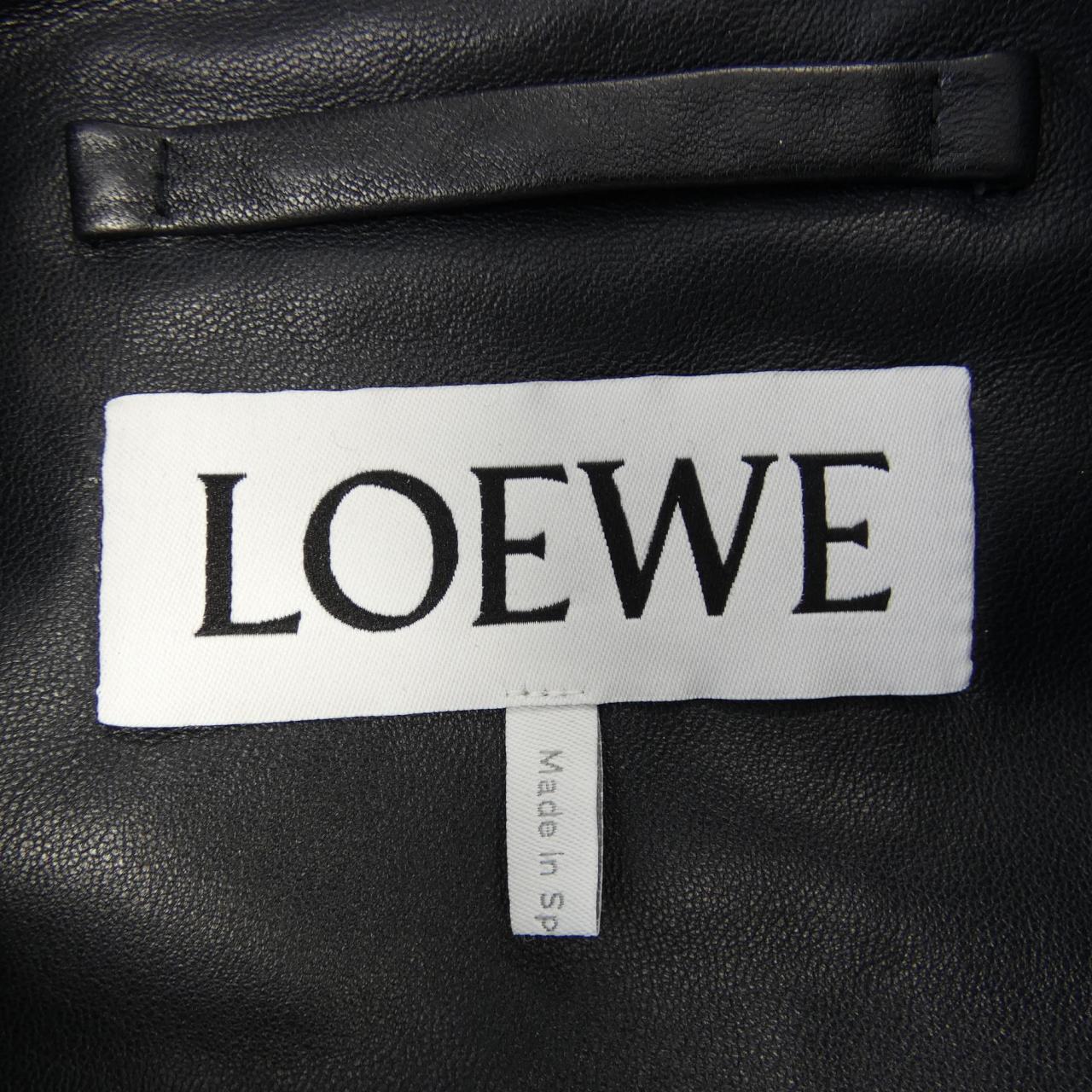 ロエベ LOEWE H526Y19L96 レザージャケット