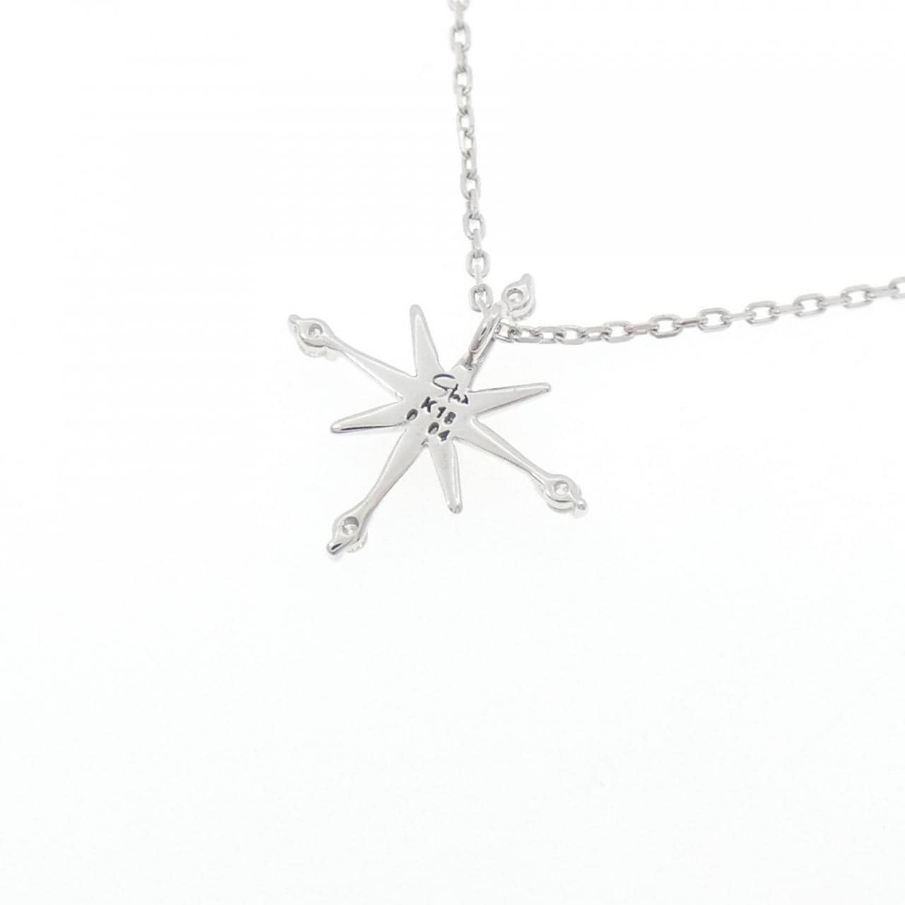 スタージュエリー ダイヤモンド ネックレス 0.04CT