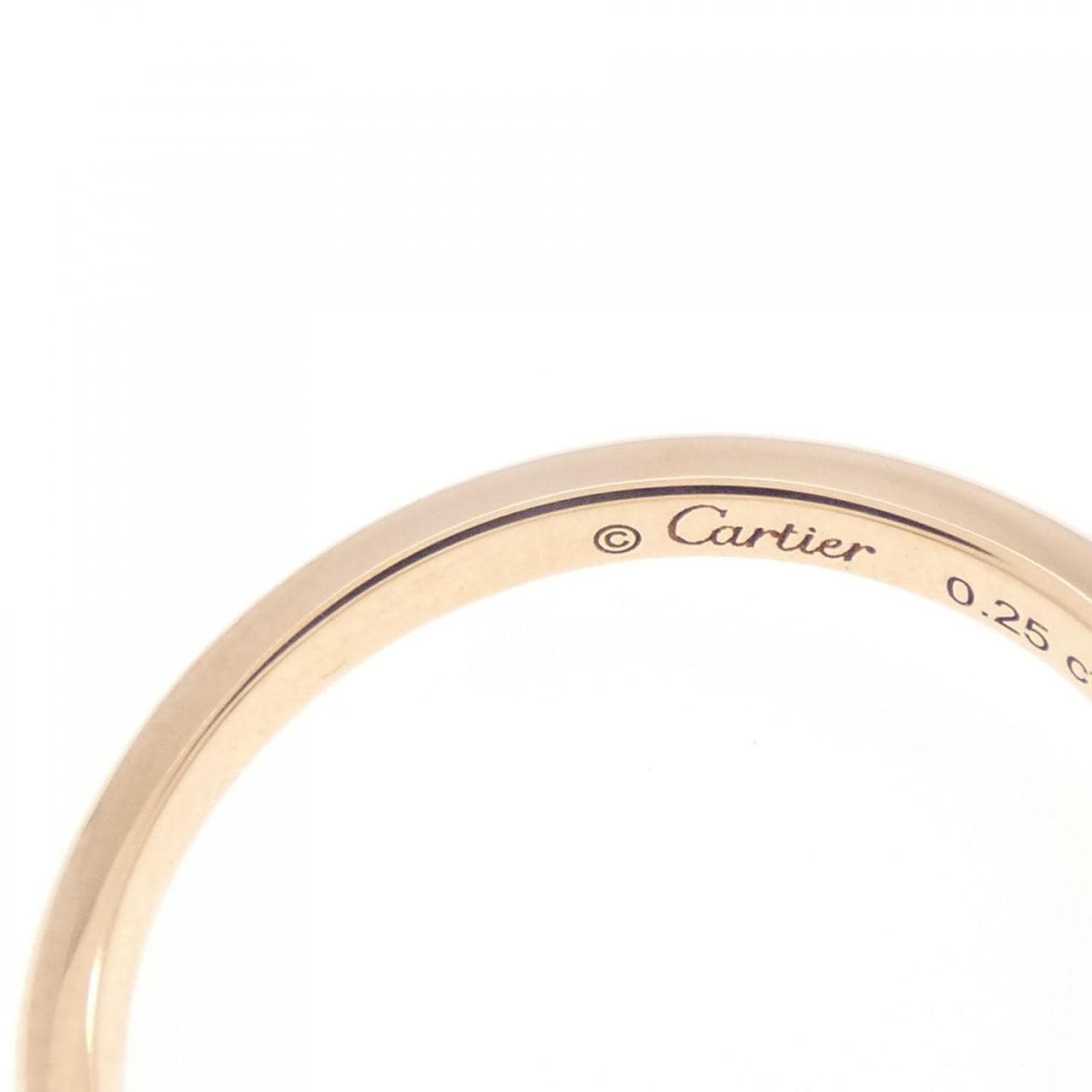 Cartier MK Cofil 戒指 0.25CT