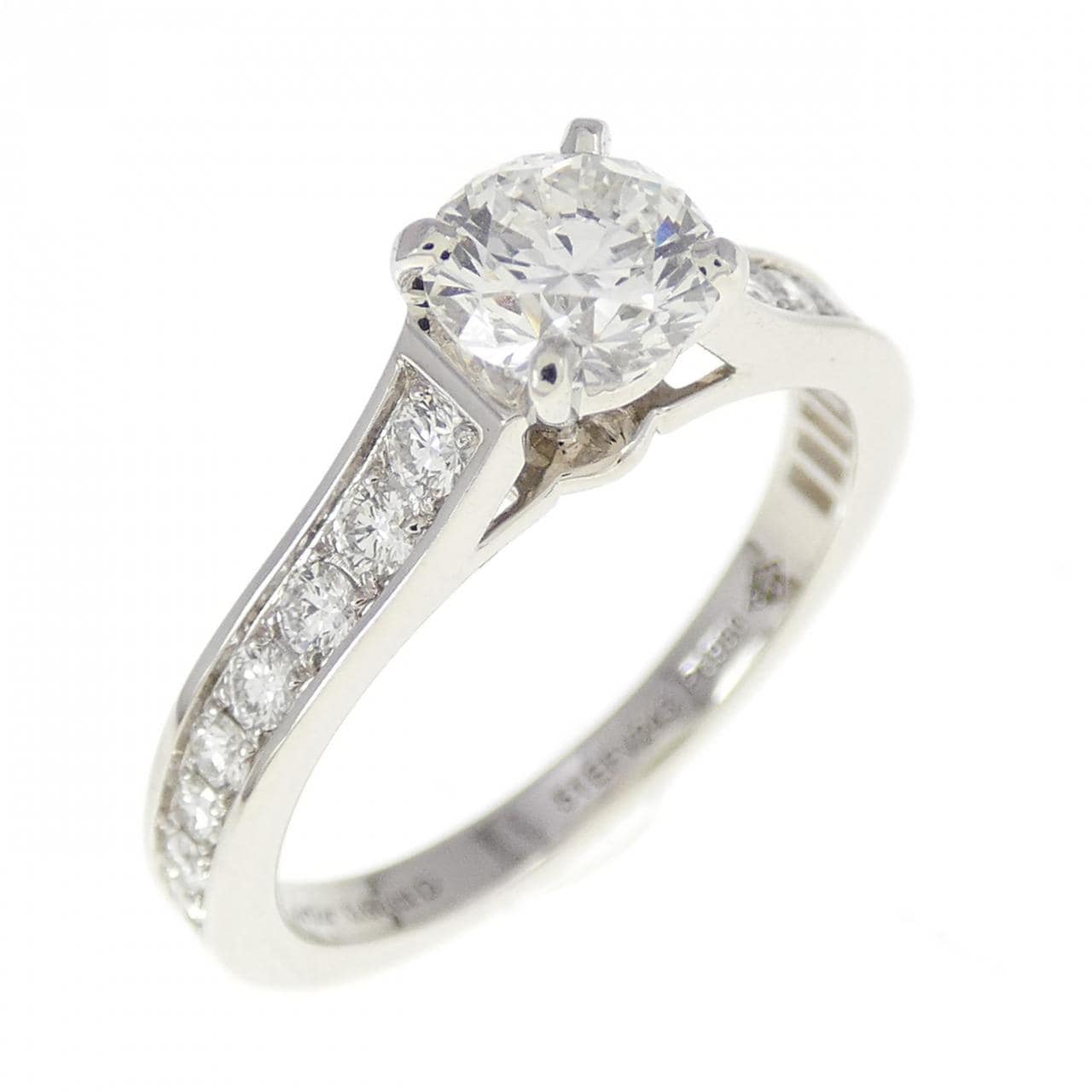 Cartier 1895 Solitaire Ring 0.60CT