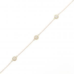 K18YG ダイヤモンド ブレスレット 0.50CT