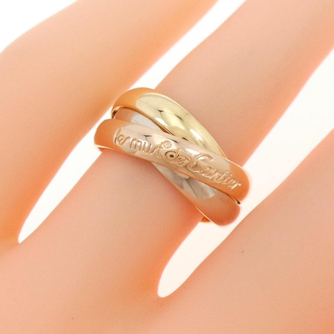 [vintage] Cartier Trinity Ring