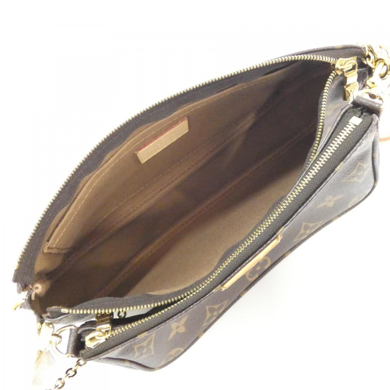 LOUIS VUITTON Monogram多口袋配件 M44840 單肩包