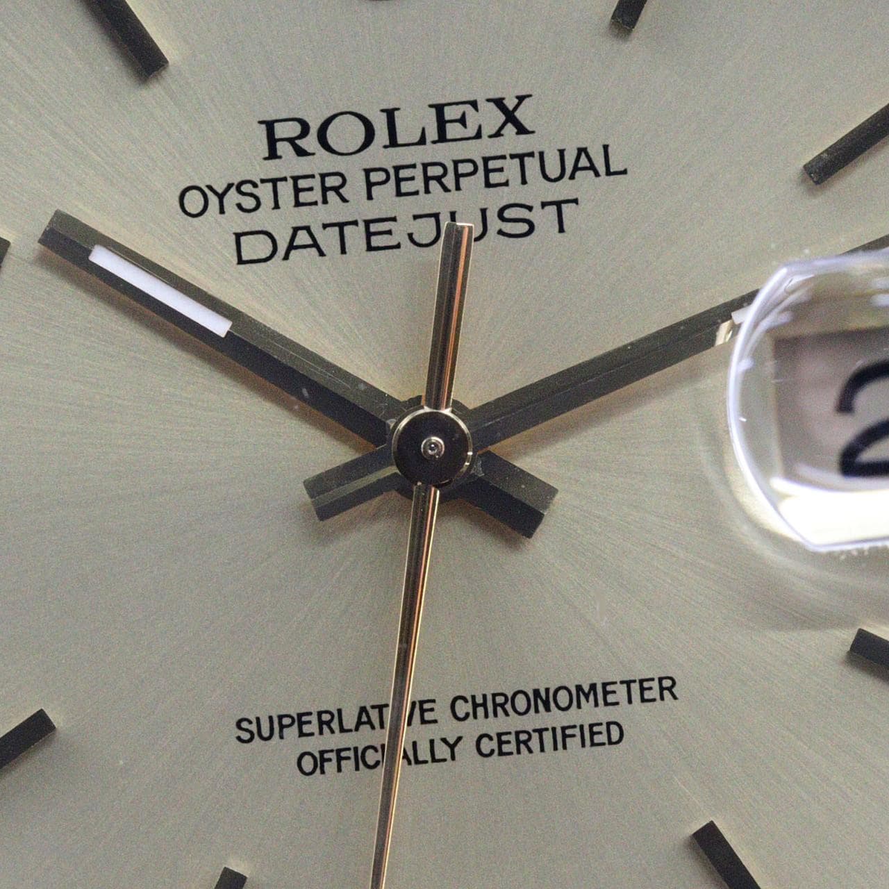 ロレックス デイトジャスト 16233 SSxYG 自動巻 T番