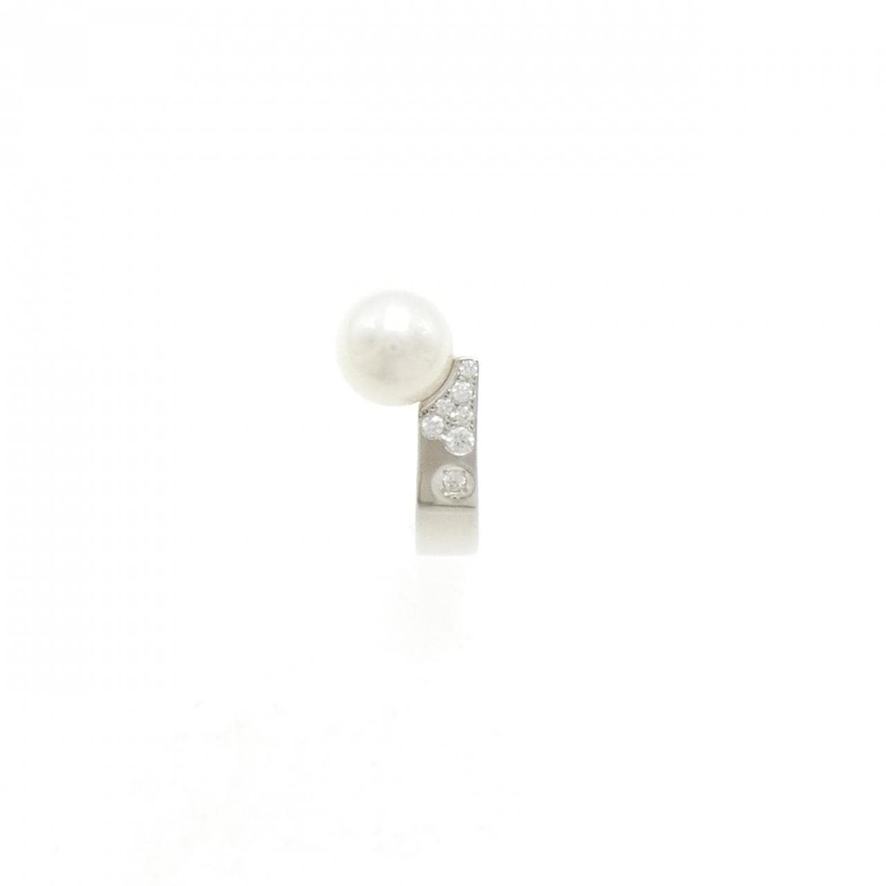 ミキモト ユニバース エレメンツ イヤーカフ 7.8mm 片耳