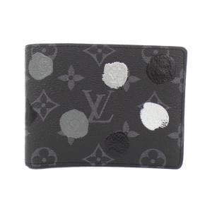 ルイヴィトン モノグラム エクリプス(LV X YK) ポルトフォイユ ミュルティプル M81931 財布