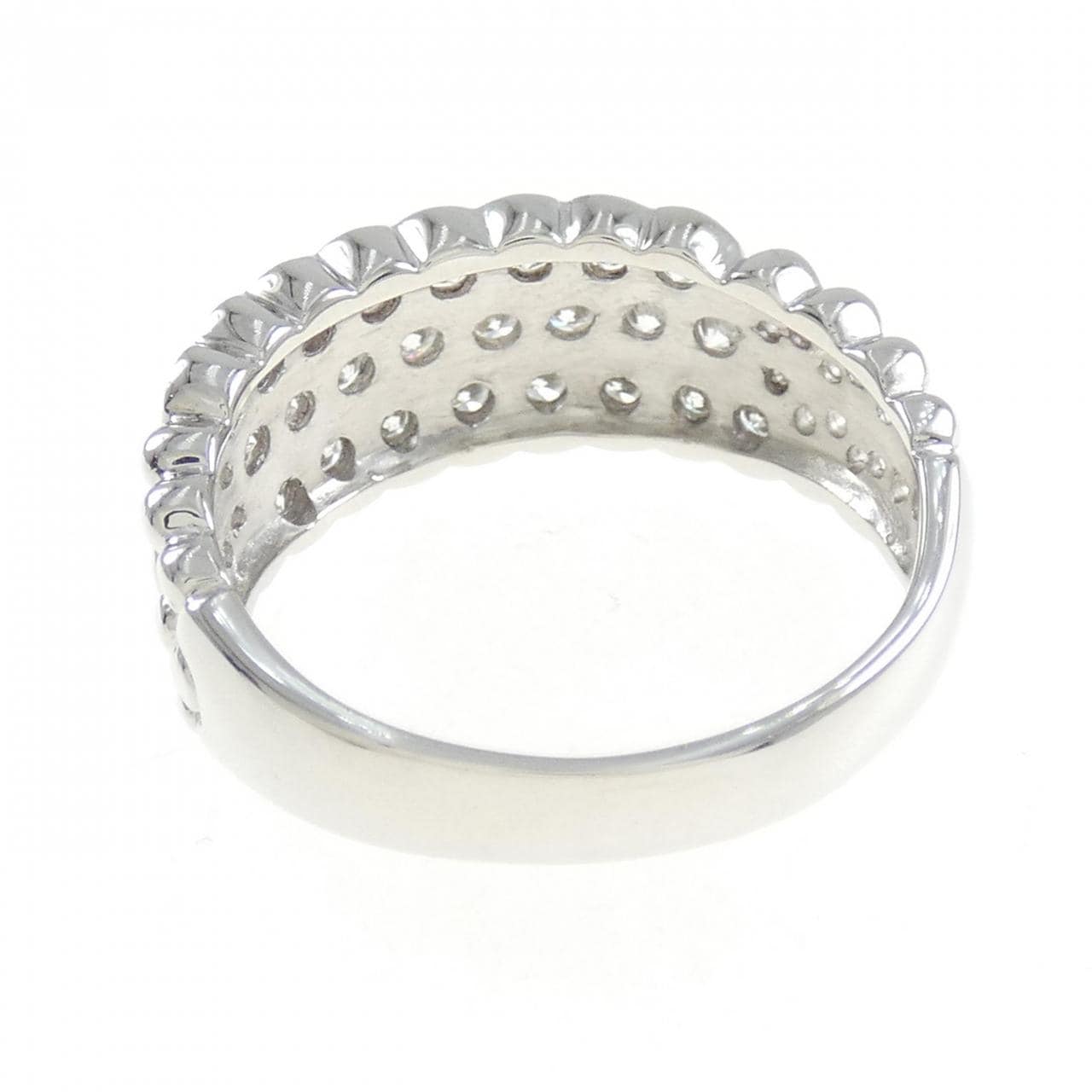 PT900 Diamond Ring 1.10CT
