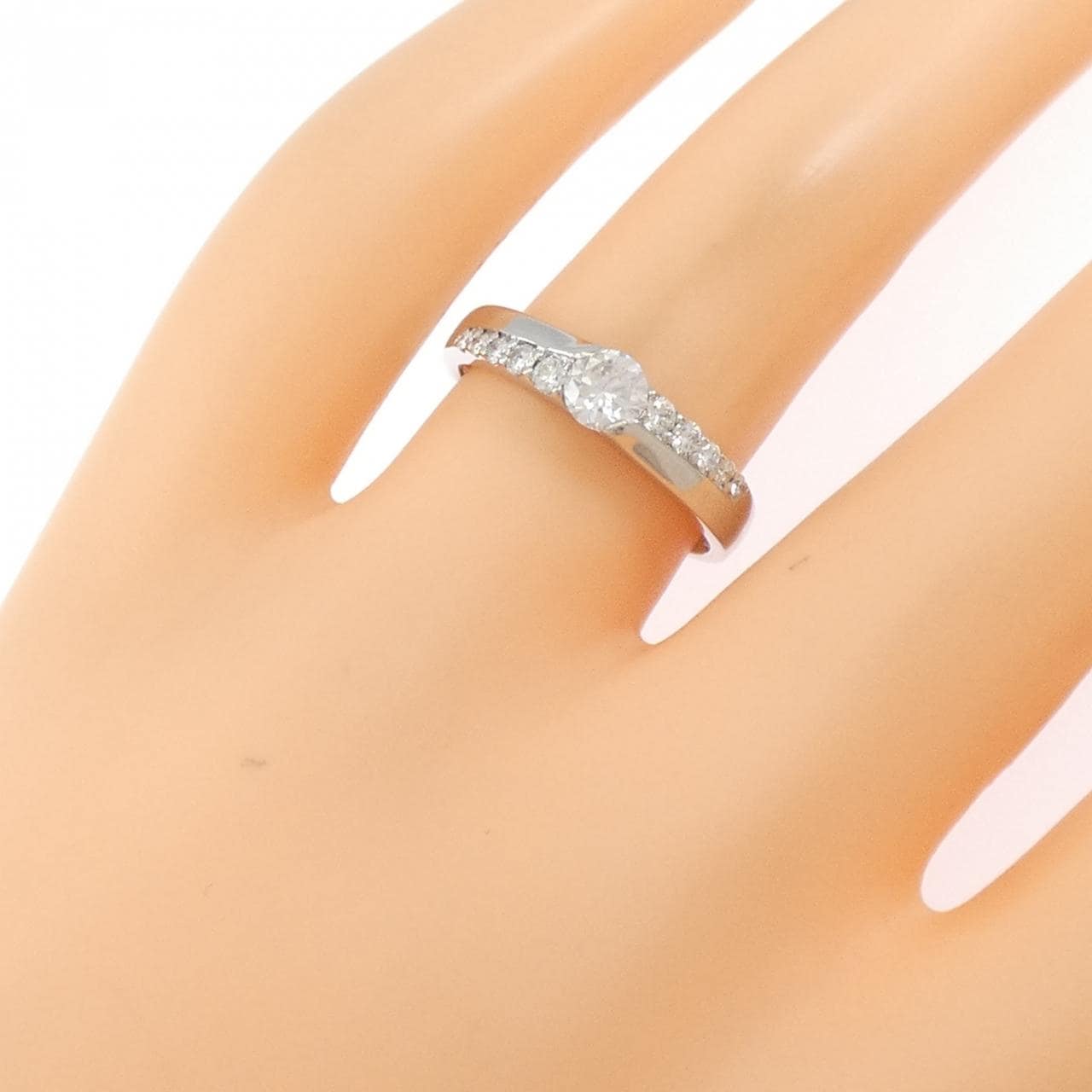 PT900 ダイヤモンド リング 0.291CT