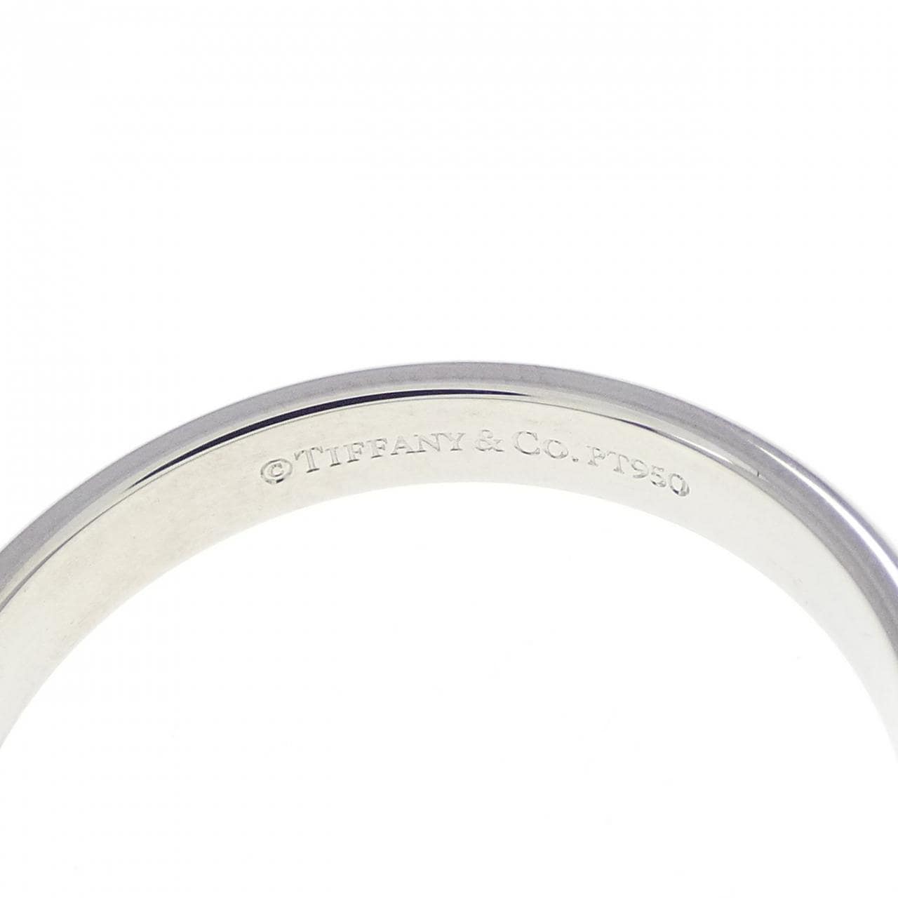 ティファニー フォーエバー ウェディング バンド リング