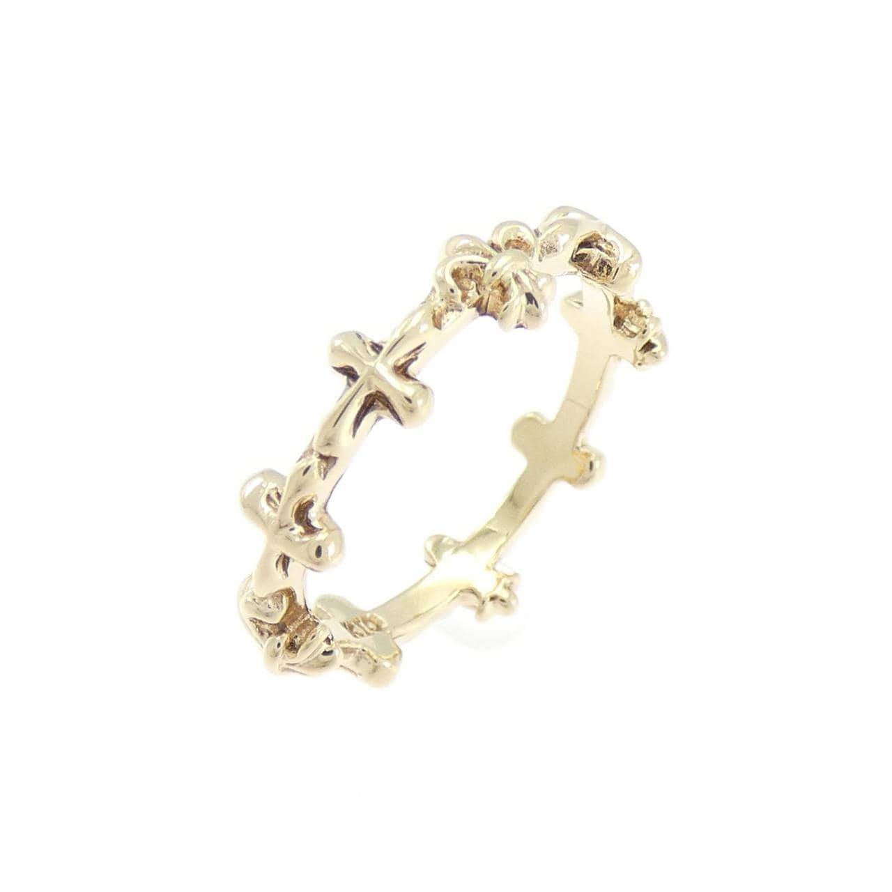 K10YG ピンキーリング