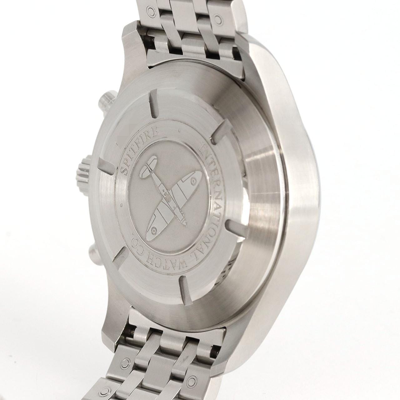 IWC スピットファイアクロノ IW387804 SS 自動巻