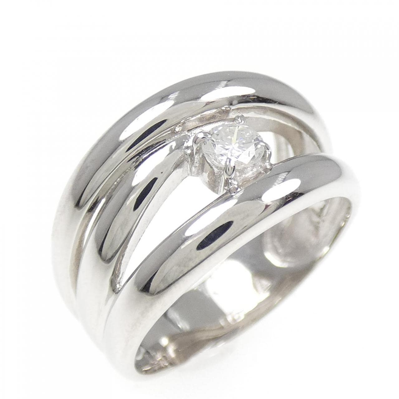 PT ダイヤモンド リング 0.17CT