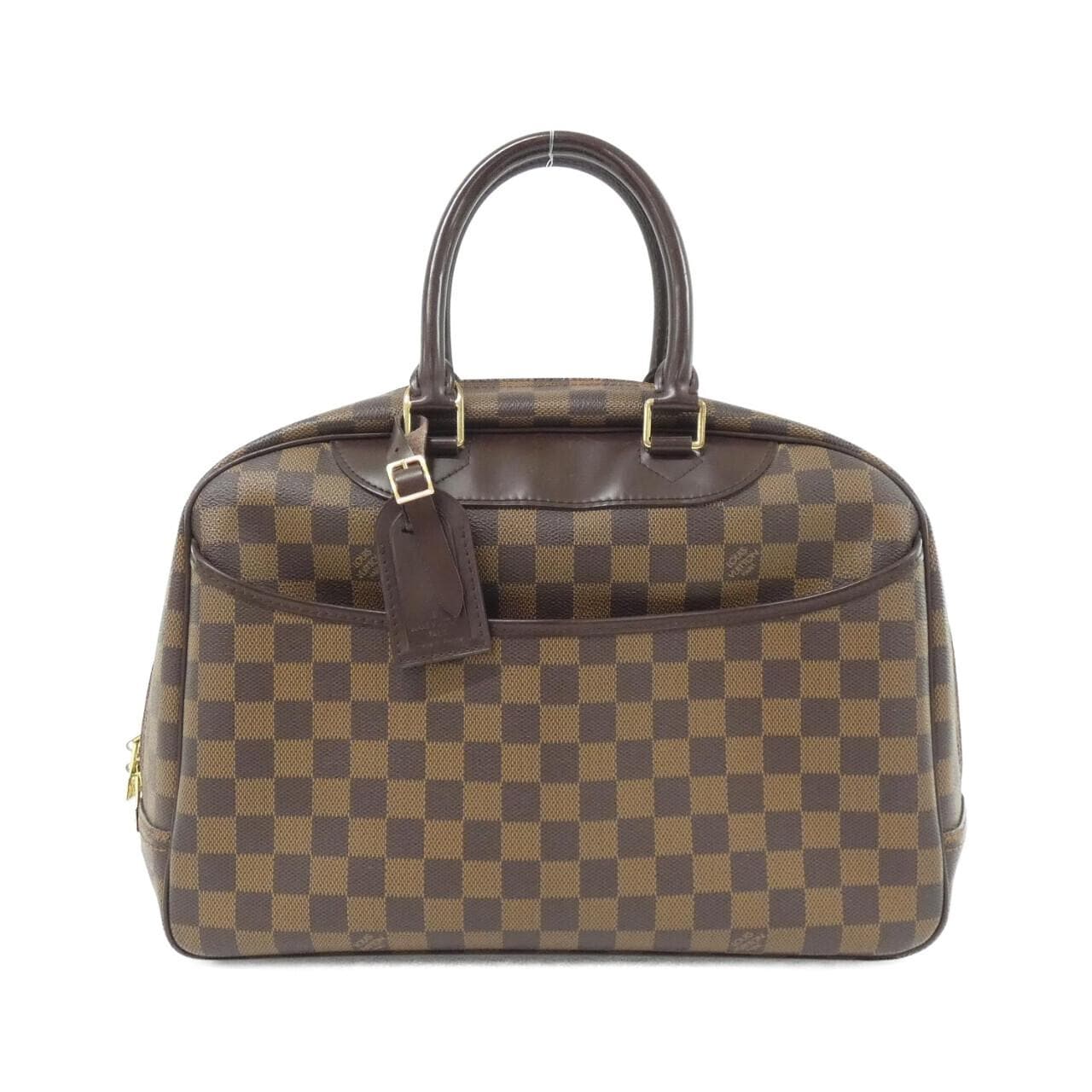 LOUIS VUITTON Damier Bowling Vanity N47272 Bag