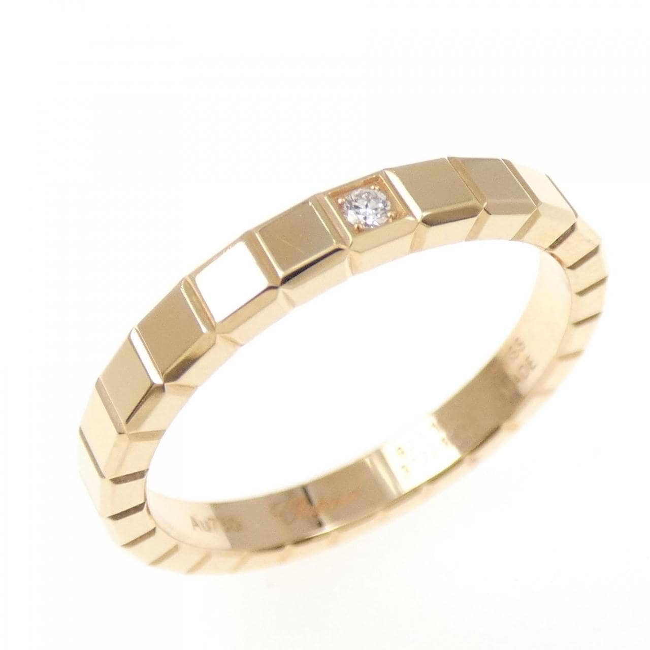 【新品】ショパール アイスキューブ リング