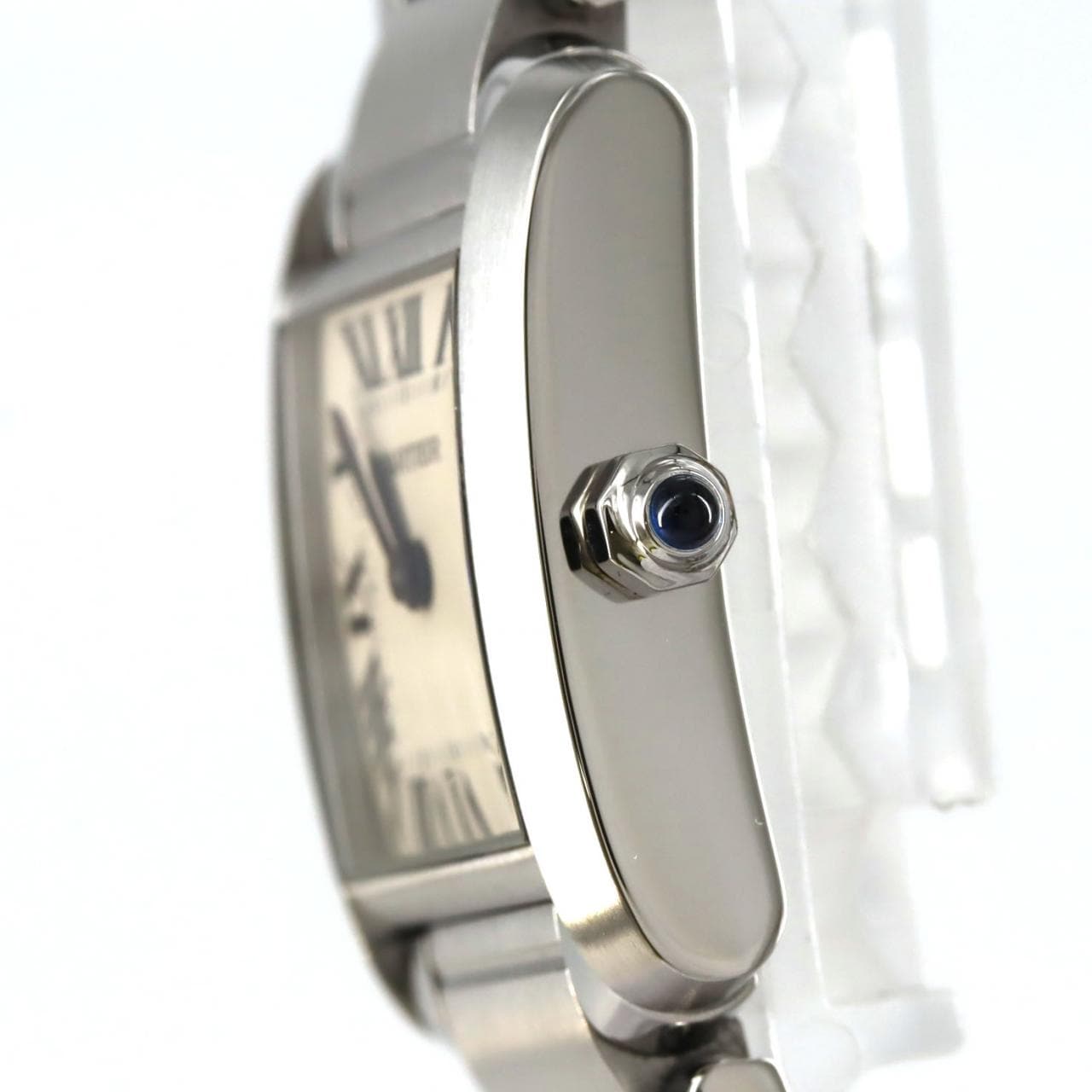 カルティエ タンクフランセーズSM W51008Q3 SS クォーツ