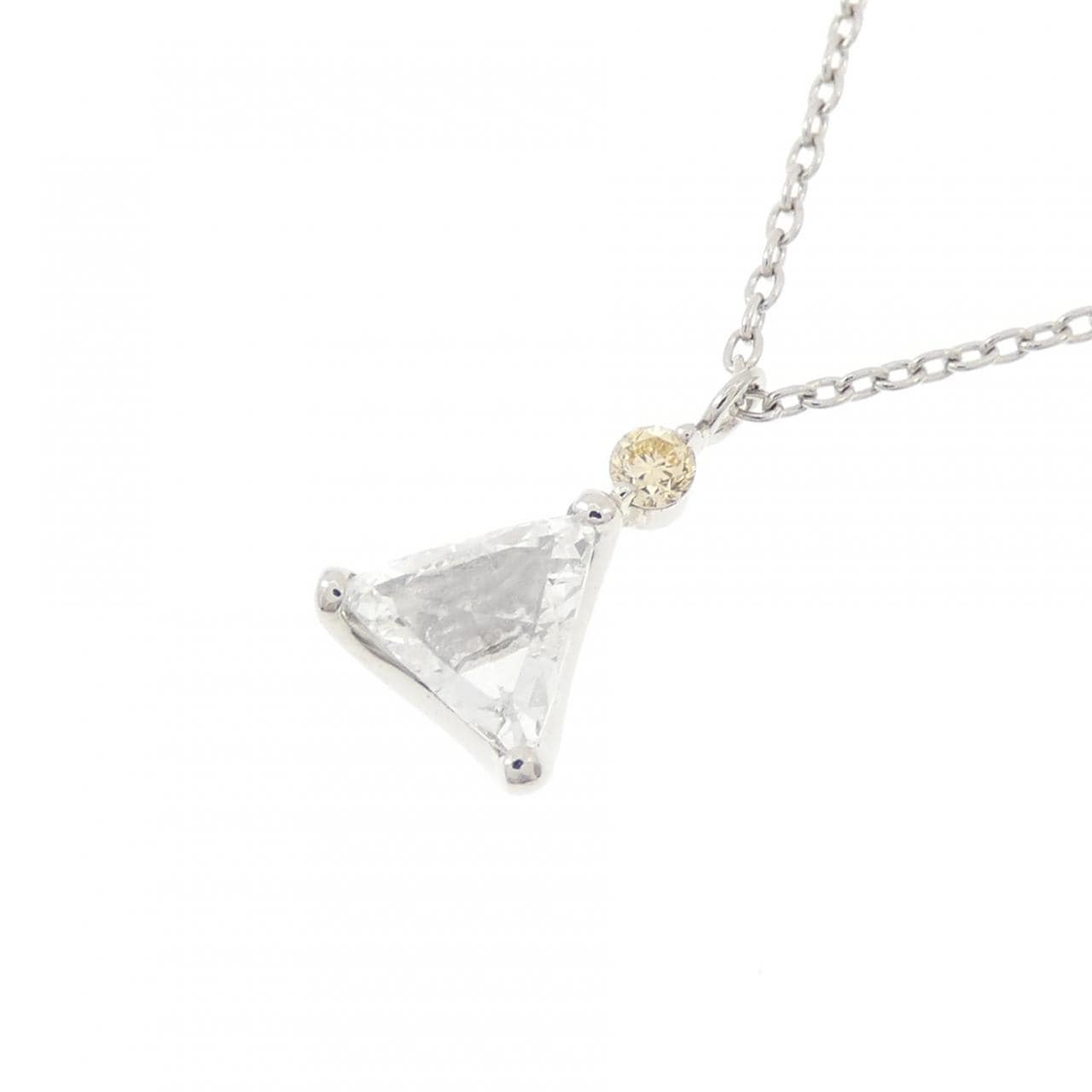 PT900/PT850 ダイヤモンド ネックレス 0.357CT