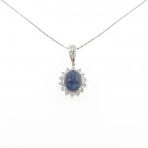 PT900/PT850 サファイヤ ネックレス 6.28CT