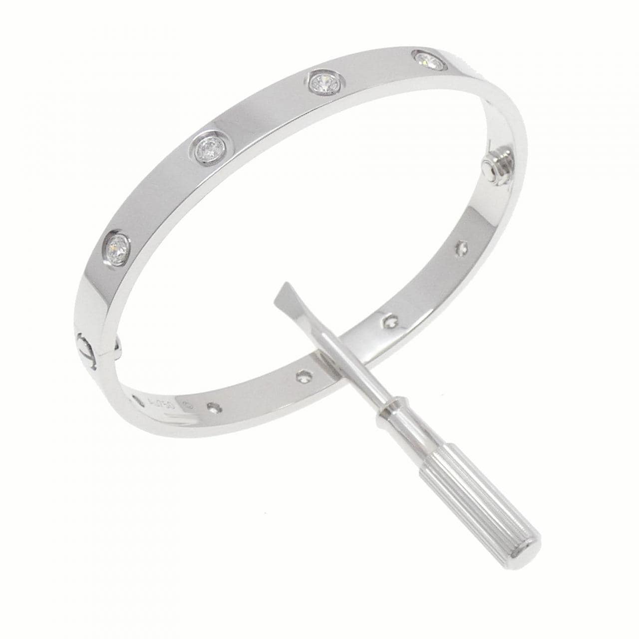 カルティエ ラブブレスレット 10P